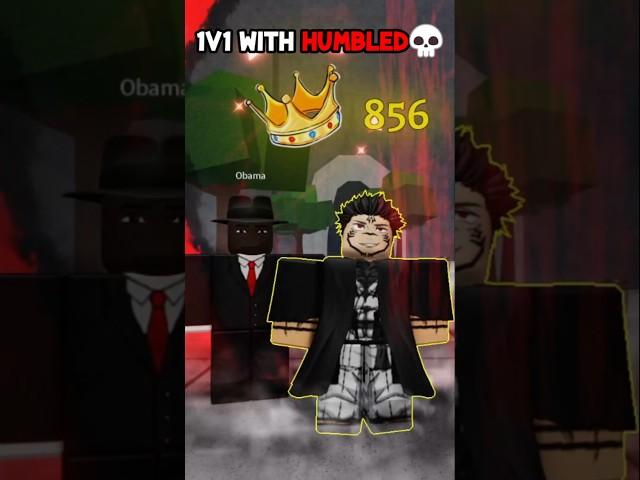 1v1 WITH HUMBLED #roblox #TSB #robloxshorts #shorts