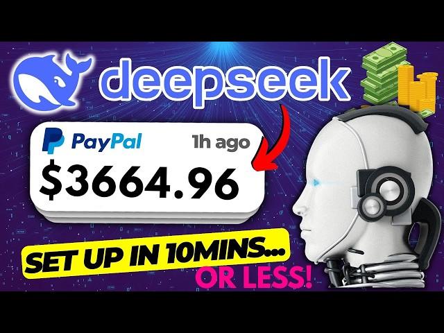 I Asked DEEPSEEK AI “What's the BEST Way to Make Money With AI” Result = (SHOCKED)