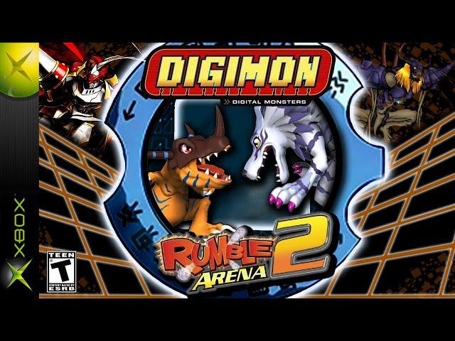 The BETTER Digimon Fighting Game | Digimon Rumble Arena 2 Review