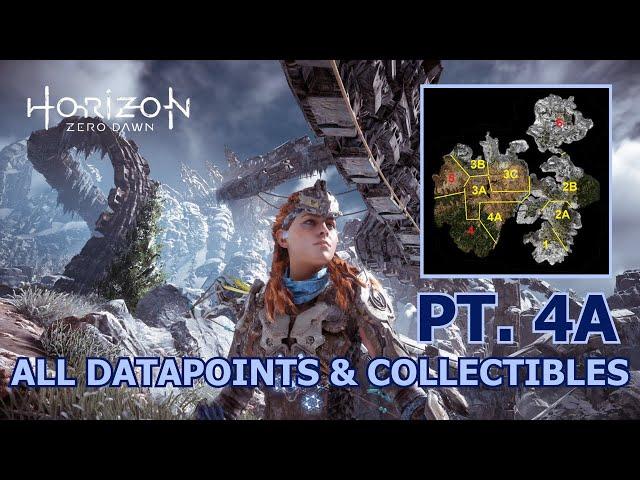 Horizon Zero Dawn ALL Datapoints & Collectibles BY LOCATION | Pt 4A - East of Meridian + Grave Hoard