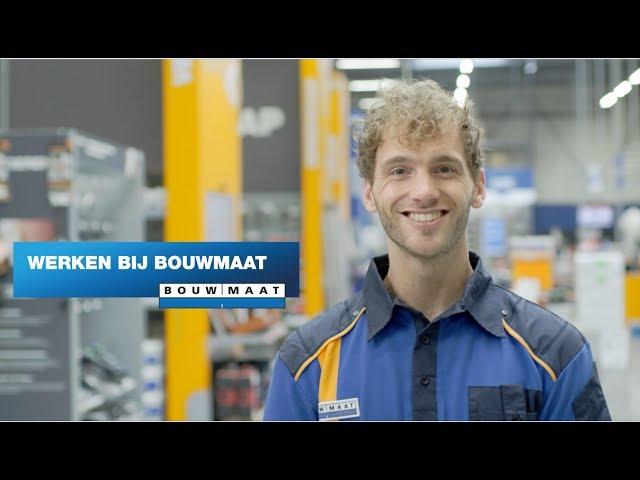 Werken bij Bouwmaat