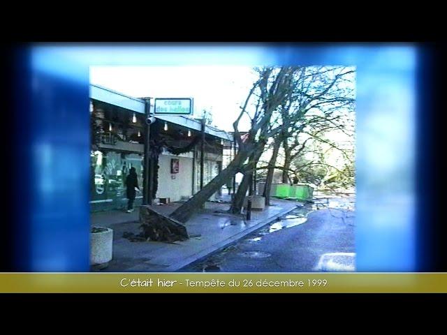 Vélizy TV : C'était hier - Tempête du 26 décembre 1999 à Vélizy