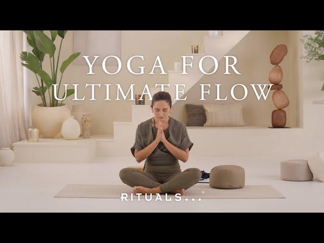 Yoga flow for ultimate calm | Rituals