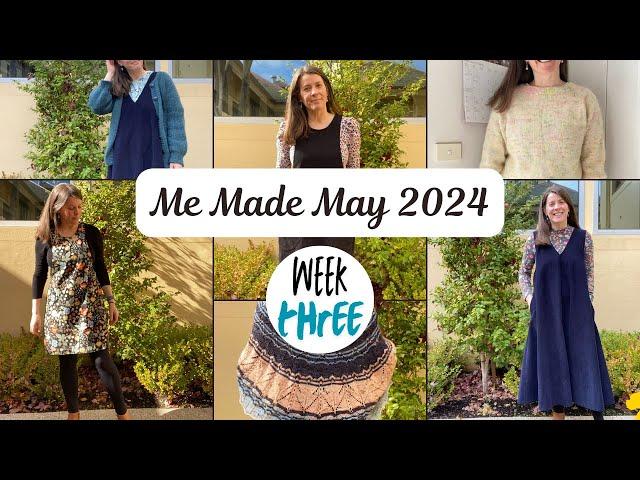 Me Made May Musings - Week 3 2024