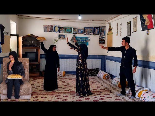 Abbas being deceived by his stepmother by Fatima