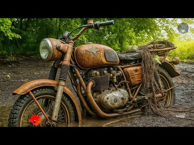 They Said This Soviet Bike Couldn’t Be Fixed, He Proved Everyone Wrong