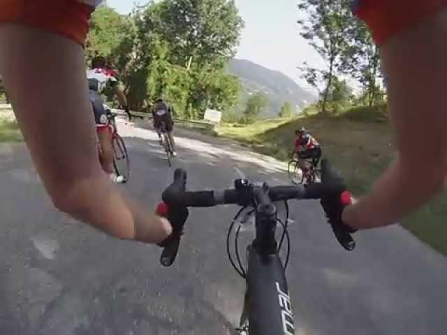 L'Etape du Tour 2015 - Col du Chaussy (Le Descent)