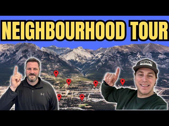 Canmore Real Estate | Where To LIVE In CANMORE Alberta ️