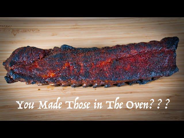 EASY Baby Back Ribs In The Oven | The Perfect Oven Ribs