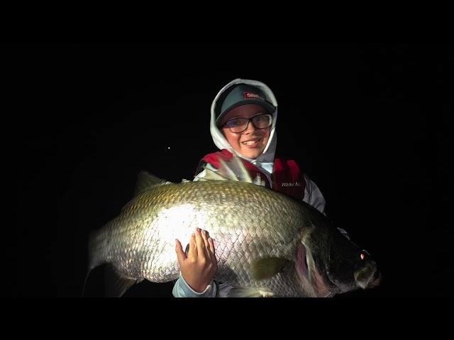 Awoonga Barramundi September 2023 with Evan from Lake Awoonga Barra Charters Queensland Gladstone