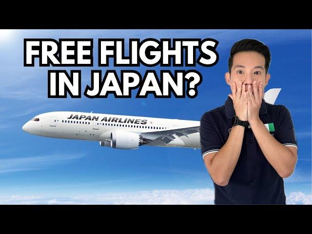 FREE Japan Domestic Flights by Japan Airlines! | Japan Travel Update 2025