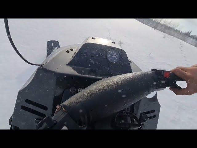 Снегоход Рысь-500М 2006гв. Цена: 275т