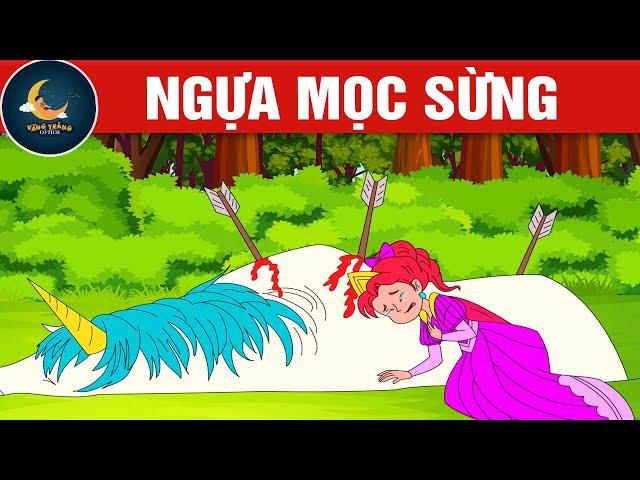 NGỰA MỌC SỪNG - TRUYỆN CỔ TÍCH - QUÀ TẶNG CUỘC SỐNG - HOẠT HÌNH CHO BÉ - HOẠT HÌNH