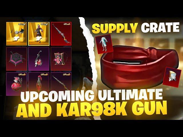 UPCOMING ULTIMATE SPIN AND SUPPLY CRATE OPENING