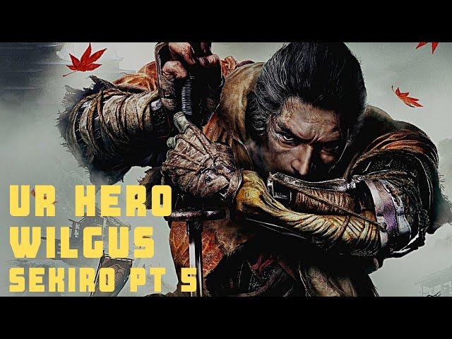 Sekiro: UrHeroWilgus takes on Genichiro by Ur Hero WIlgus