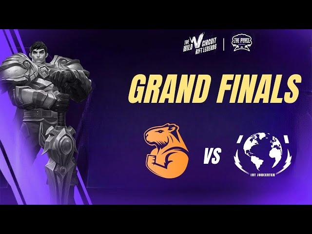 ACE vs. RM - Game 3 (Bo5) | Grand Finals | Wild Circuit • Rift Legend 2024 - Showdown