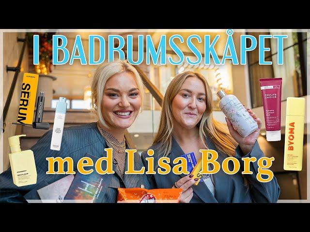 I BADRUMSSKÅPET MED LISA BORG