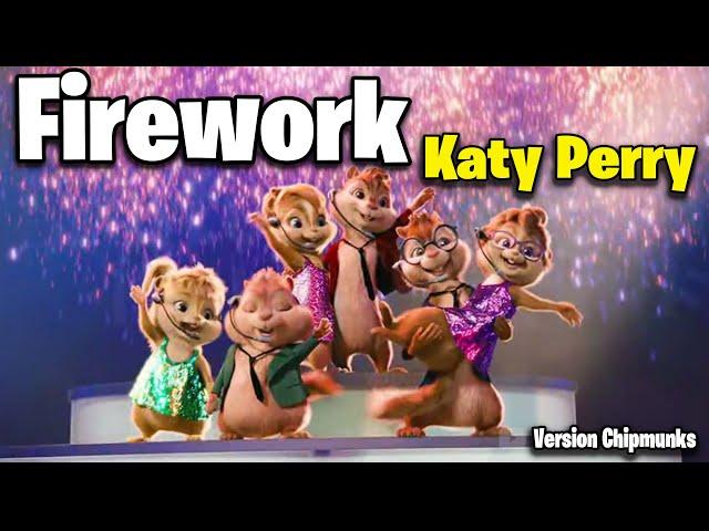 Firework - Katy Perry (Version Chipmunks - Lyrics/Letra)