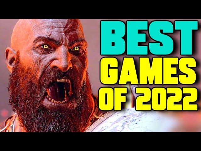 Top 10 Best Games of 2022