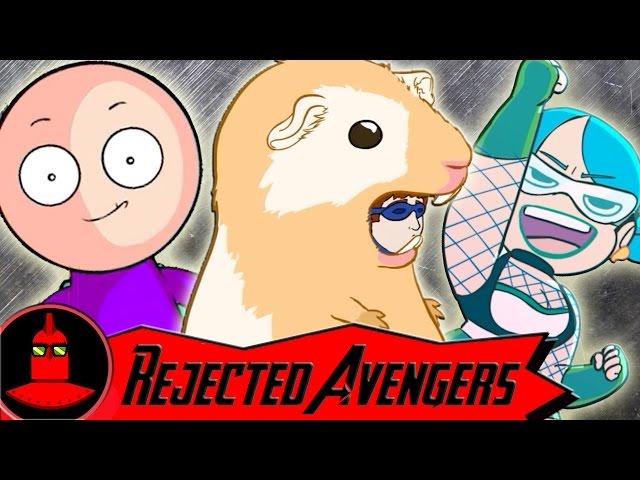 Rejected Avengers - Channel Frederator Network Collab!