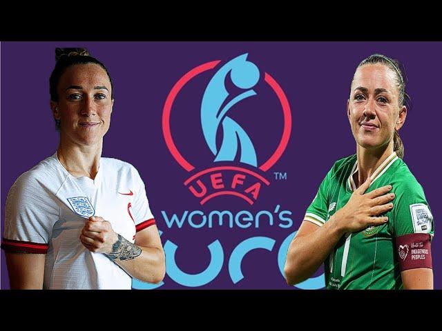 Ireland vs England UEFA WOMEN'S EURO 2025 QUALIFIERS