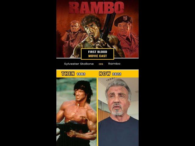 Rambo First Blood 1982 Cast Then Now 2022