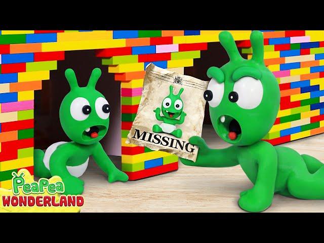 Where is My Little Brother? - Pea Pea Find Baby - Cartoon for kids - PeaPea Wonderland