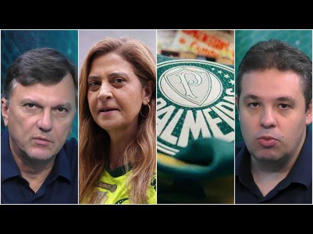 PALMEIRAS anuncia NOVO PATROCINADOR MÁSTER! "Pode chegar em R$170 MILHÕES..." MUITO dinheiro!!