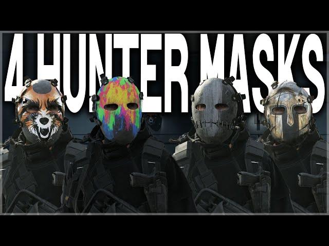 How to UNLOCK 4 SECRET HUNTER MASKS in The Division 2 Battle for Brooklyn DLC - Tips & Tricks
