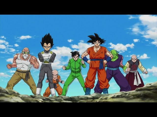 Dragon Ball Z: Resurrection F - Battle Music #2