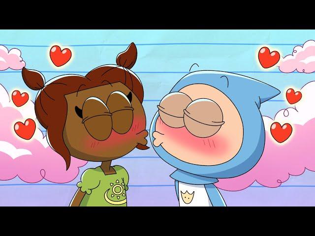 BOY AND GIRL IN LOVE  (NEW) Boy & Dragon | Cartoons For Kids | WildBrain Toons