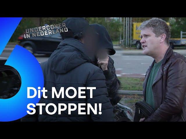 SCHIMMIGE HANDEL in UNIFORMEN die worden gebruikt bij OVERVALLEN | Undercover in Nederland #AFL203