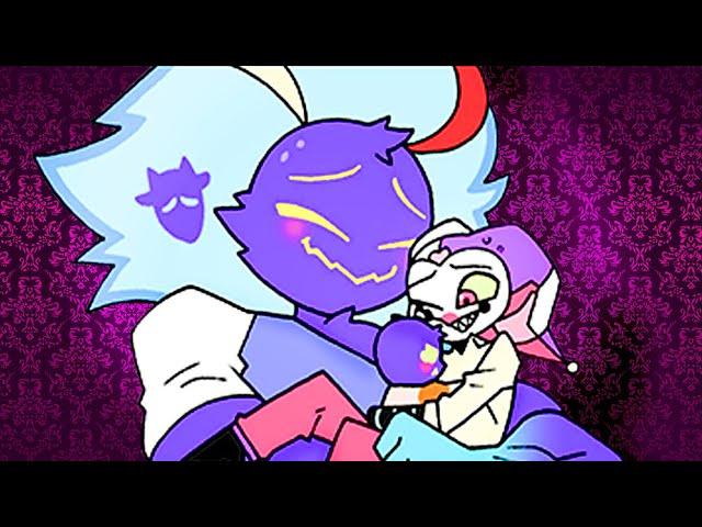 THE FIRST HEIR OF LUST - FIZZAROLLI X ASMODEUS (Helluva Boss Comic Dub)