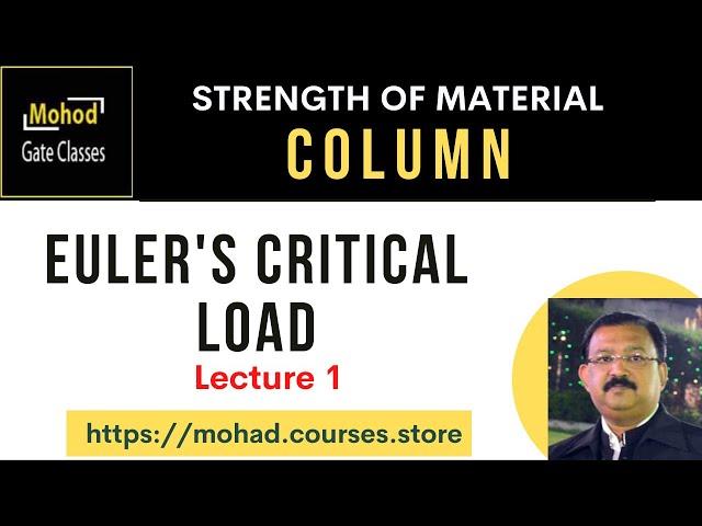 01 Column Euler's Critical Load