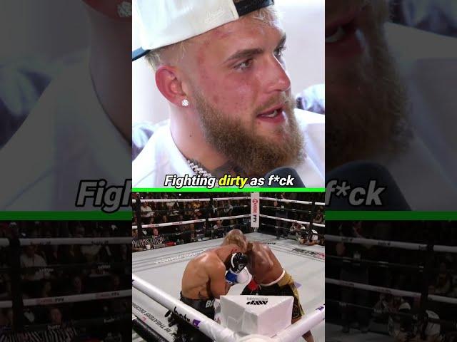  HOW JAKE PAUL DEFEATED ANDERSON SILVA #shorts