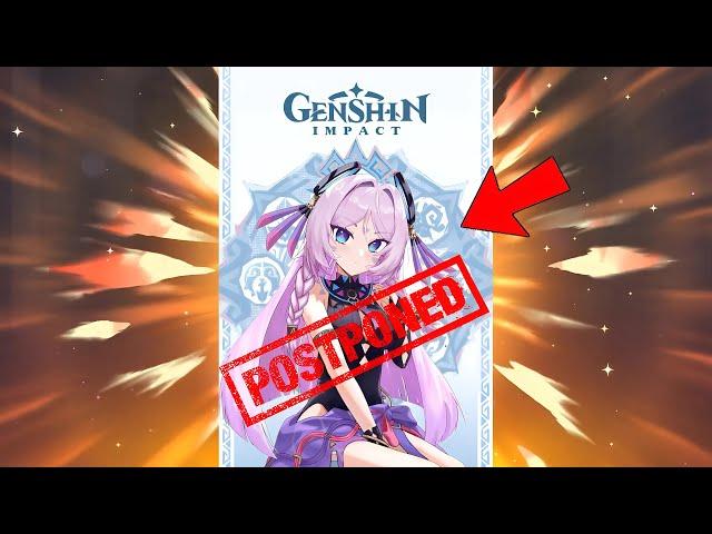 BAD NEWS!! HOYOVERSE DELAYED The Release Of PYRO ARCHON Mavuika & Citlali RELEASE - Genshin Impact