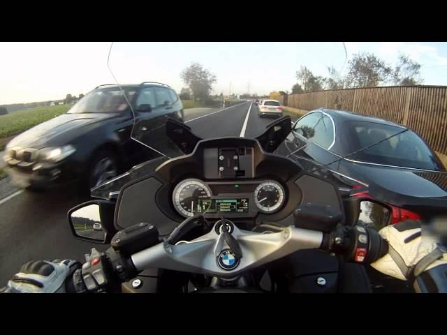 PURER NEID - BMW 3er Cabrio vs. BMW R1200RT