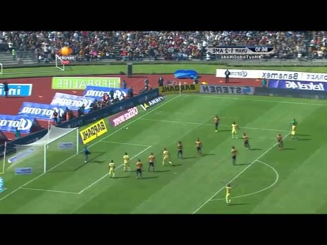 Gol RIFLE ANDRADE • PUMAS - AMERICA