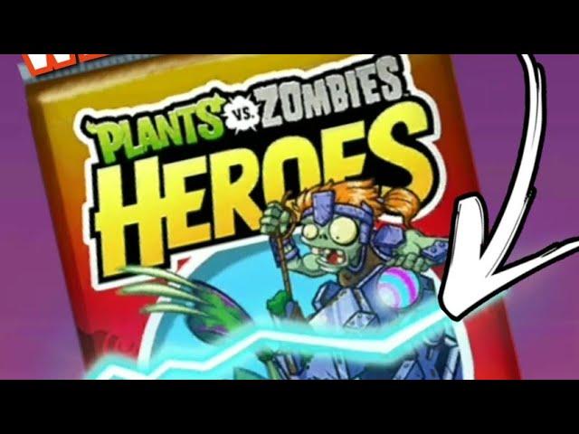 Opening Packs in Plants vs Zombies Heroes! #pvzheroes #unboxing #wafflescrepe