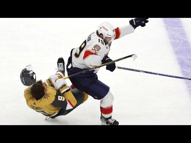 Bone-Crushing NHL Hits