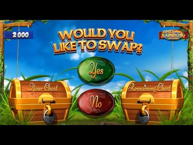 Leprechaun slot Vegas Big Win Jackpots William Hill bonus game