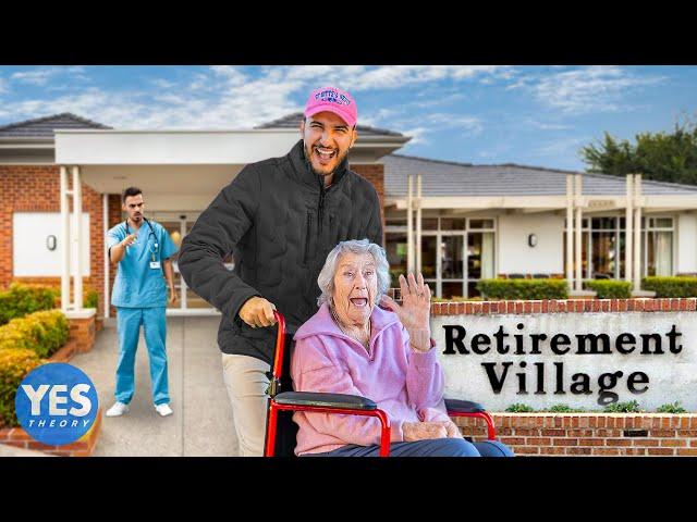 Sneaking An Old Person Out Of A Retirement Home