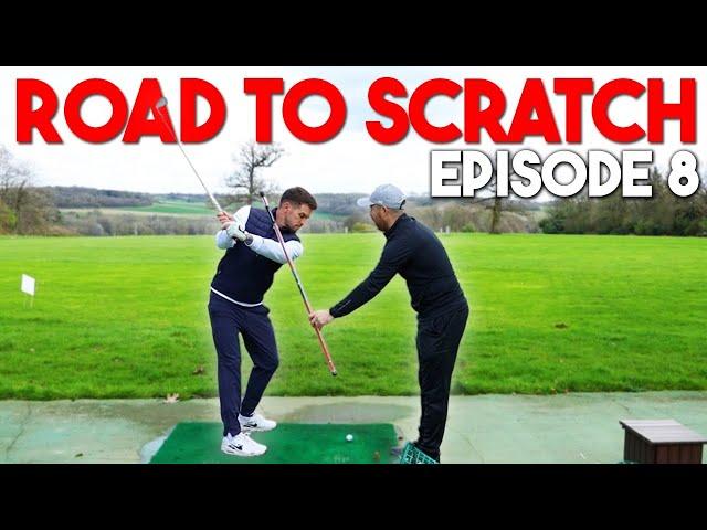 Learning How To Turn In The Backswing | Road To Scratch Ep8