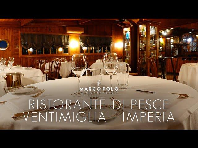 MarcoPolo   Ristorante di Pesce   Ventimiglia Imperia