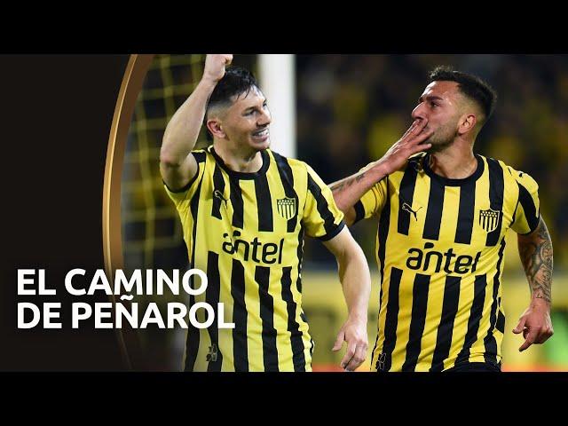 EL CAMINO DE PEÑAROL HASTA LOS CUARTOS DE FINAL DE LA CONMEBOL LIBERTADORES 2024