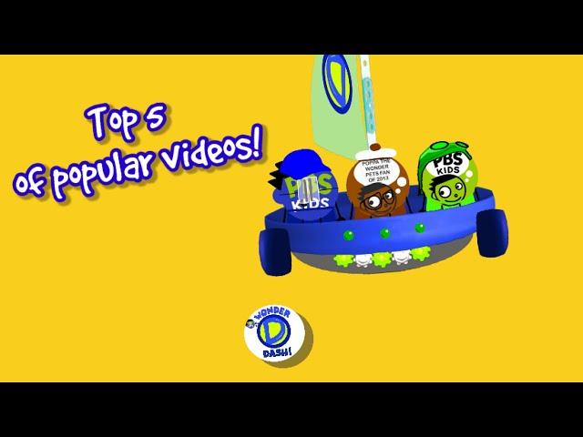 Top 5 | Wonder Dash | PoppaTheWonderPetsAndSproutFanof2013