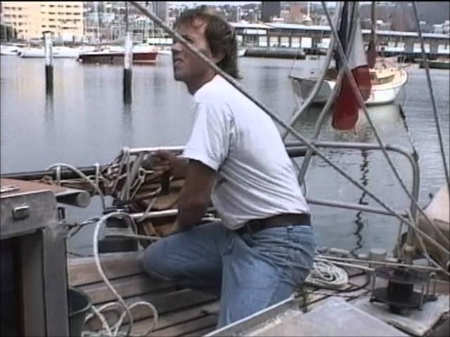 Tour du monde à la voile en solitaire par Alain KALITA - extrait du film Après l'Horizon