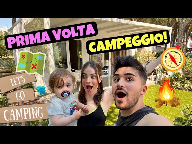 PRIMA VOLTA IN CAMPEGGIO ️ *Home Tour*