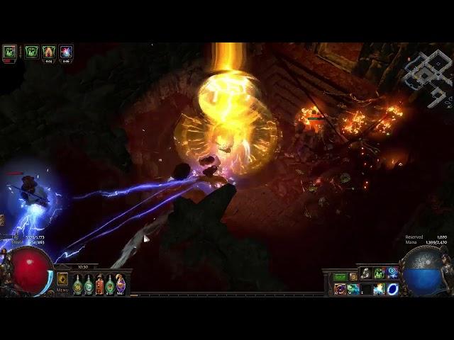 Atziri - Perma IC Poet Build