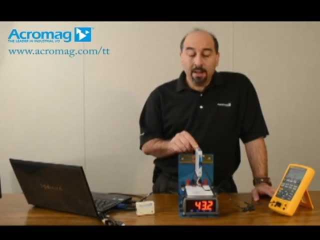 Acromag: How to Configure a USB Universal Thermocouple Transmitter